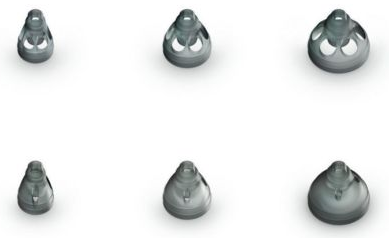 Individualno izbrane kupole