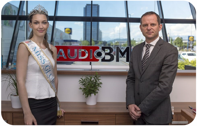 Masa Gruden mis gluhih Slovenije za miss Deaf World 2014