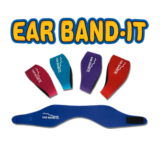 vodoodporen trak za ušesa EAR BAND-IT