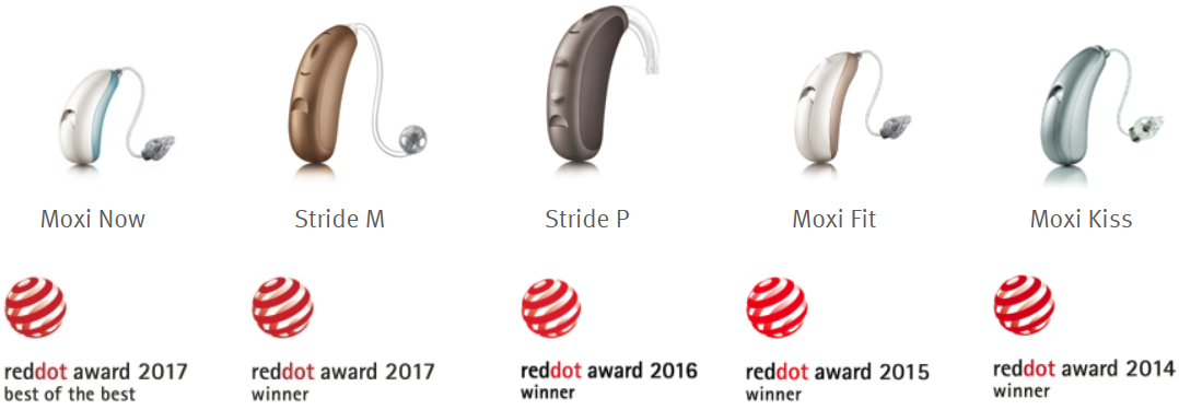 Unitron Red Dot Award