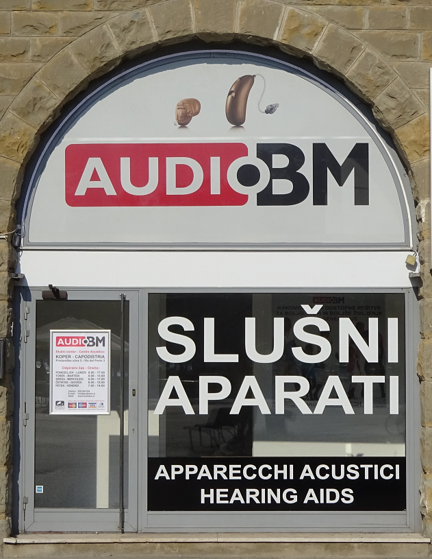 SLUŠNI CENTER AUDIO BM V KOPRU