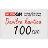 AUDIO BM darilna kartica 100€