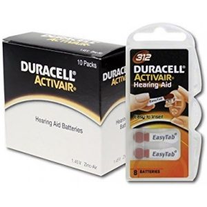 baterije za slušne aparate Duracell