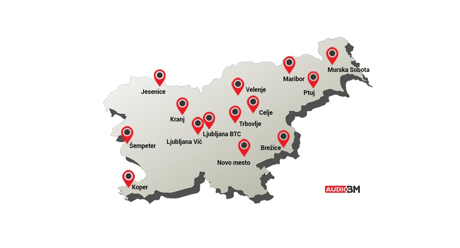 AUDIOBM-Slusni-centri-audio-bm-zemljevid-karta-lokacije-Slovenija