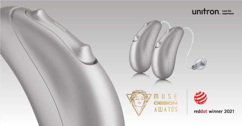 Slusni-aparati-Unitron-red-dot-winner-muse-design-awards-audio-bm