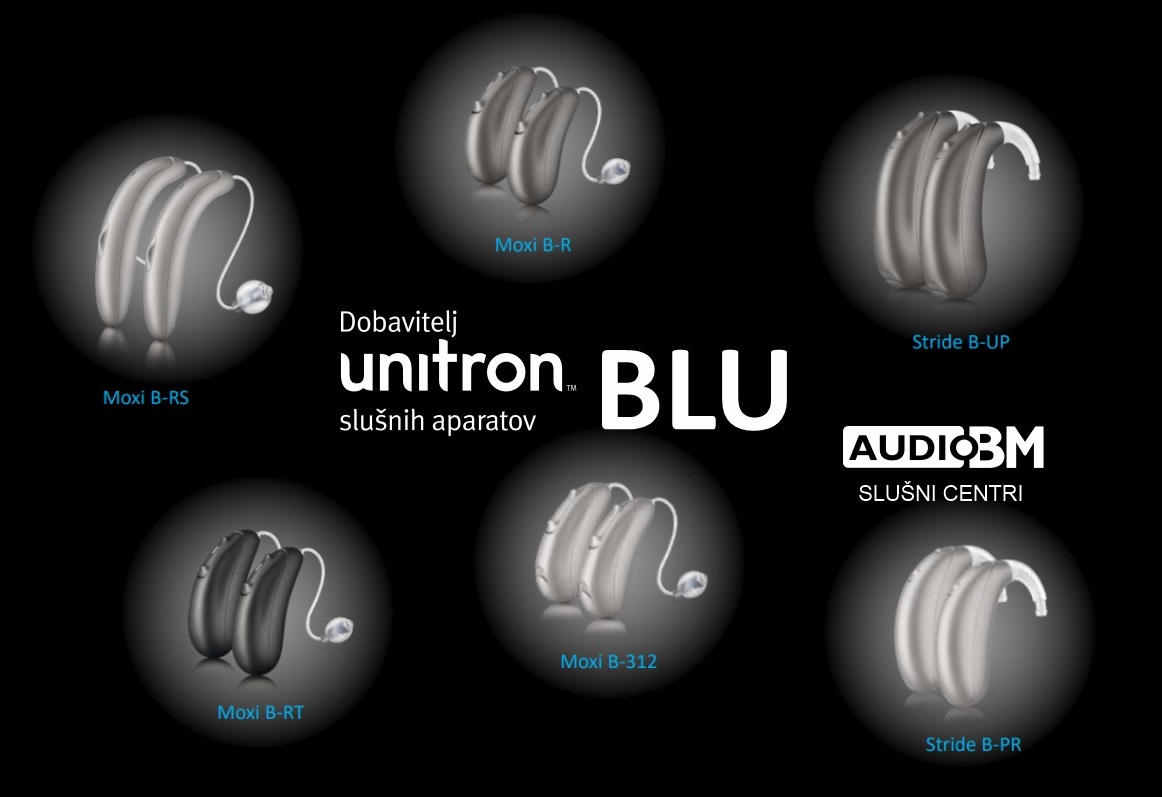 Slusni-aparati-zausesni-polnilni-diskretni-pametni-bluetooth-povezava-pametni-Unitron-BLU-AUDIO-BM-slusni-centri